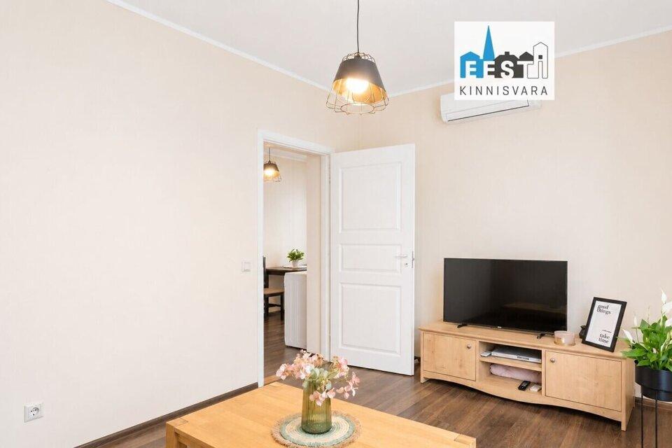 1-room apartment for rent — Pärnu, Kesklinn, Karja tn 10 — photo 1