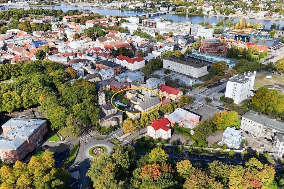 2-room apartment for rent — Pärnu, Kesklinn, Aia tn 3/2 — photo 19