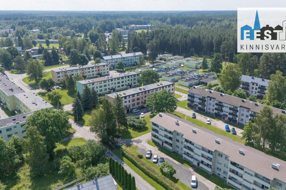 2-room apartment for rent — Pärnu, Ülejõe, Kastani vkt 4 — photo 13