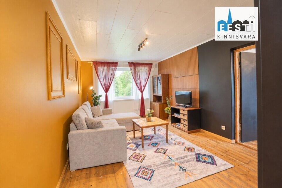 2-room apartment for rent — Pärnu, Vana-Pärnu, Kaare tee 2 — photo 1