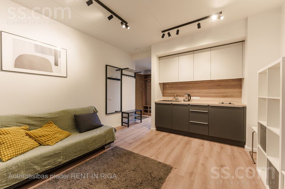 1-room apartment for sale — Riga, Centrs, Strēlnieku 4b — photo 3