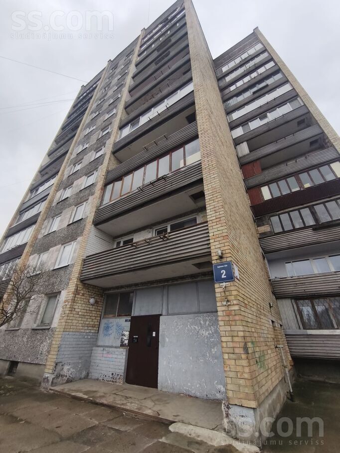 1-room apartment for sale — Rīga, Ķengarags, Aglonas 2 — photo 17
