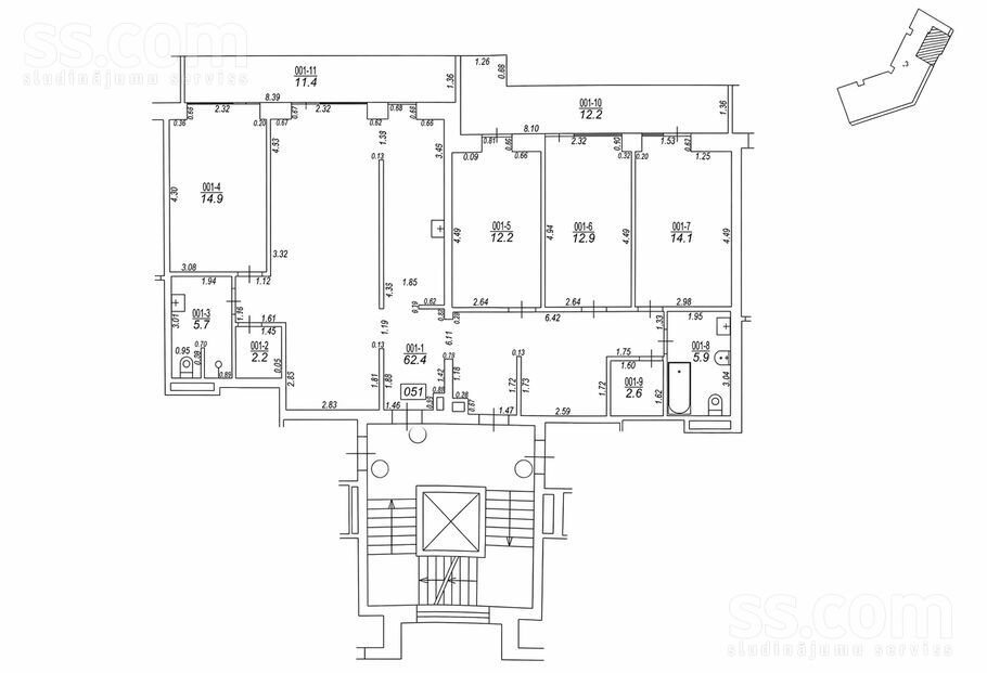5-room apartment for sale — Rīga, Āgenskalns, Liepājas 2 — photo 30
