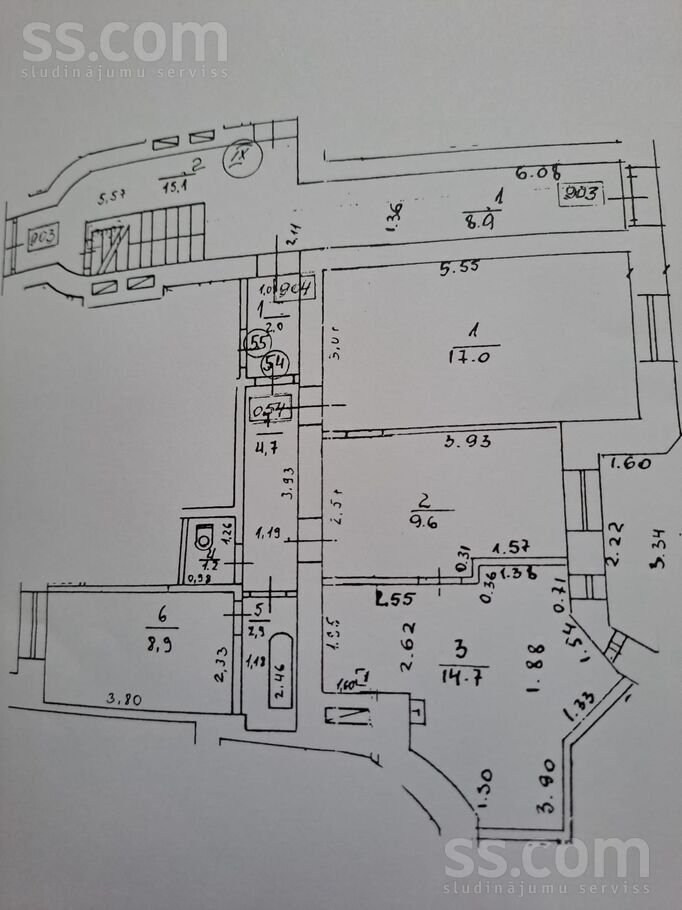 3-room apartment for sale — Rīga, Centrs, Dzirnavu 31 — photo 14