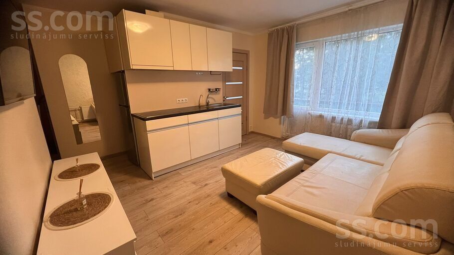 2-room apartment for sale — Rīga, Purvciems, Dzelzavas 29 — photo 1