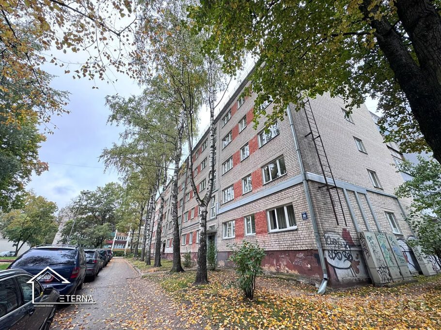 3-room apartment for sale — Riga, Āgenskalns, Mārupes 39 — photo 1