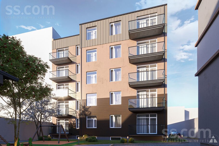 3-room apartment for sale — Rīga, Grīziņkalns, Laboratorijas 5 — photo 1