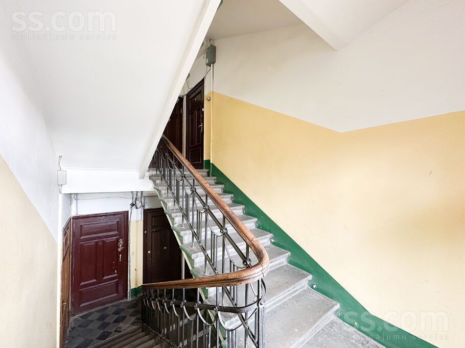 2-room apartment for sale — Rīga, centrs, Klijānu 3 — photo 17