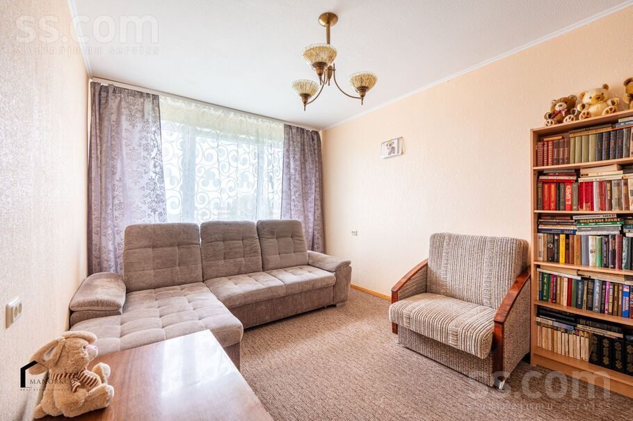2-room apartment for sale — Riga, Pļavnieki, Rudens 12 — photo 2