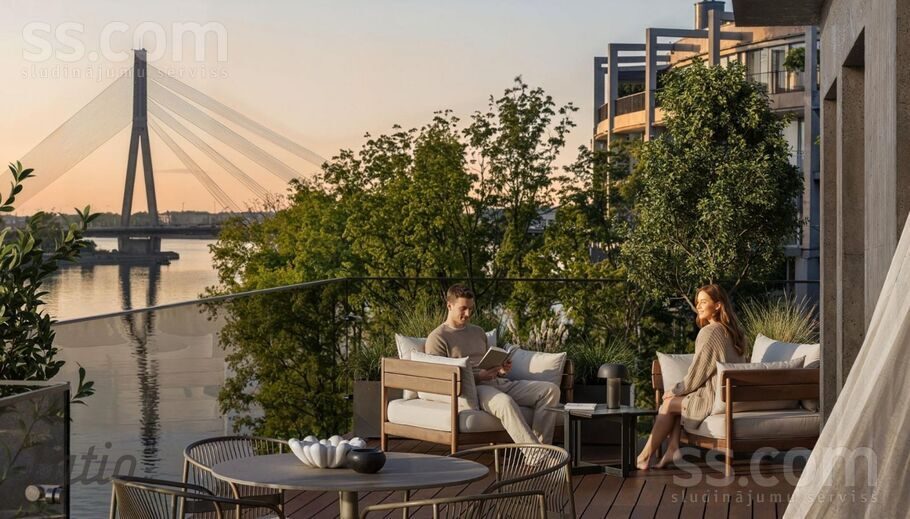 1-room apartment for sale — Riga, Āgenskalns, Trijādības 1a — photo 19