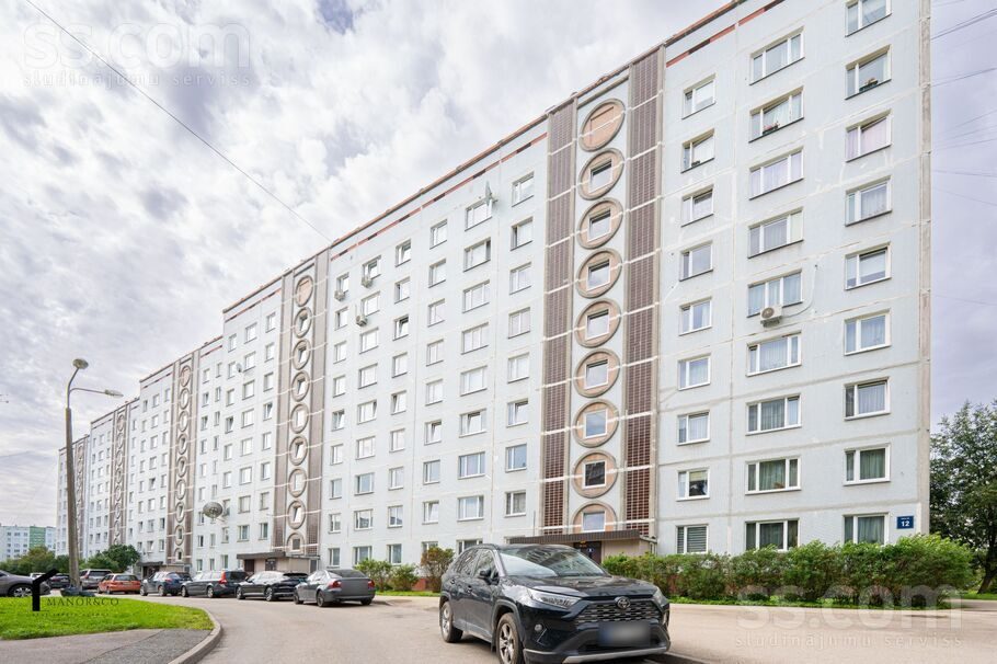 2-room apartment for sale — Riga, Pļavnieki, Rudens 12 — photo 19