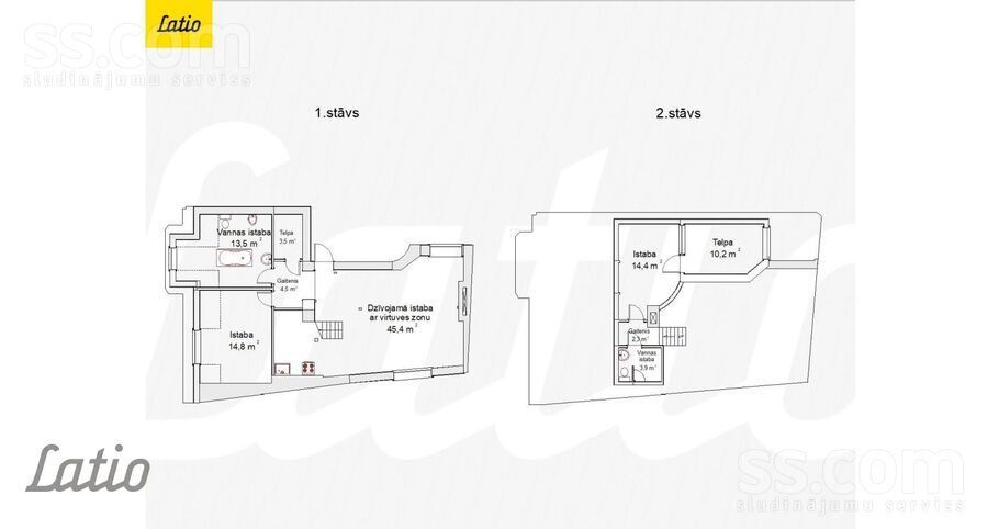 3-room apartment for sale — Rīga, Vecrīga, Peitavas 5 — photo 21