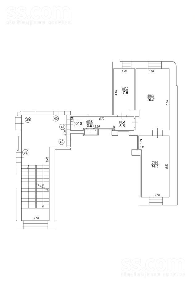 2-room apartment for sale — Riga, Centrs, Čaka 133 — photo 9