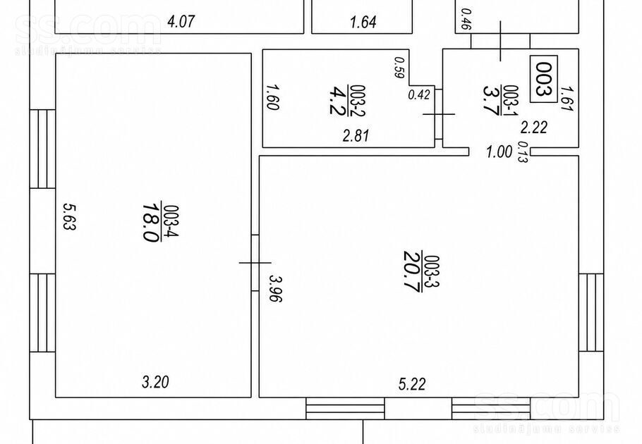 2-room apartment for sale — Riga, Krasta r-ns, Zilupes 18 — photo 8