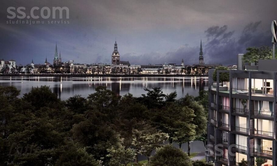 1-room apartment for sale — Riga, Āgenskalns, Trijādības 1a — photo 10