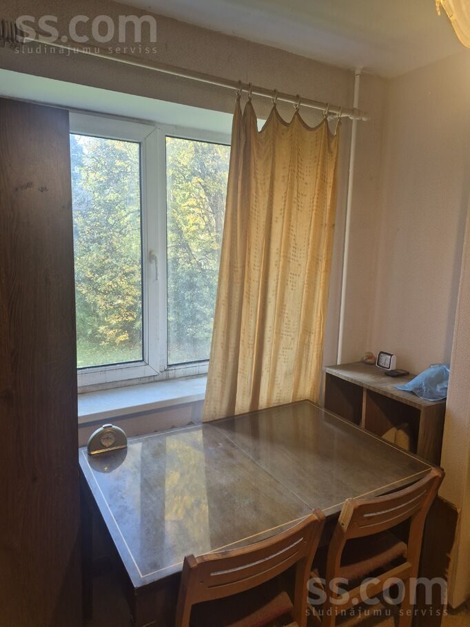 1-room apartment for sale — Riga, Āgenskalns, Kristapa 8b — photo 1