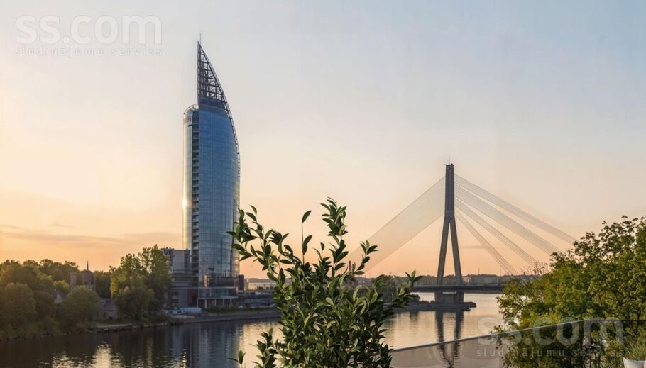 1-room apartment for sale — Riga, Āgenskalns, Trijādības 1a — photo 20