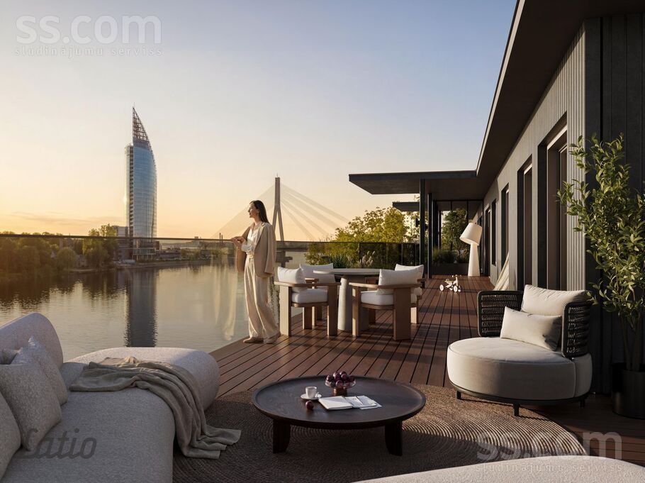 1-room apartment for sale — Riga, Āgenskalns, Trijādības 1a — photo 15