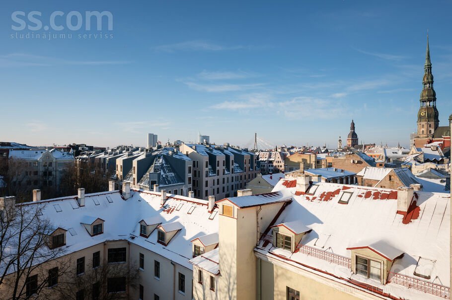 3-room apartment for sale — Rīga, Vecrīga, 13. janvāra 21 — photo 24