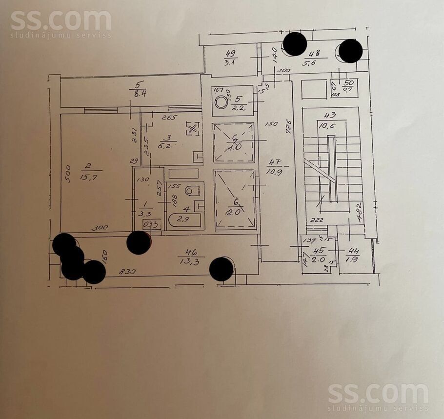 1-room apartment for sale — Rīga, Ķengarags, Aglonas 2 — photo 14