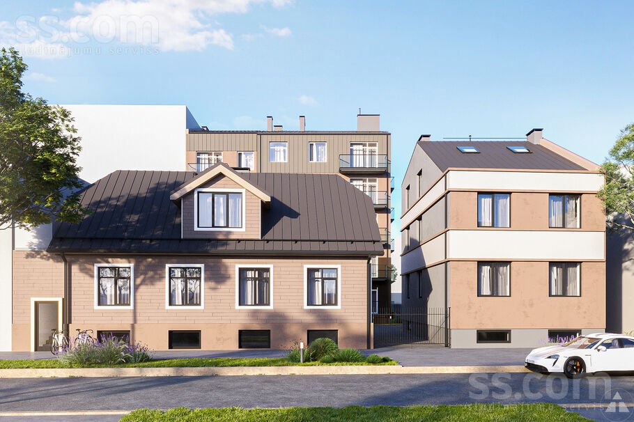 3-room apartment for sale — Rīga, Grīziņkalns, Laboratorijas 5 — photo 8