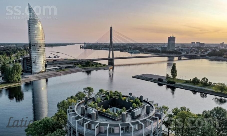 1-room apartment for sale — Riga, Āgenskalns, Trijādības 1a — photo 2