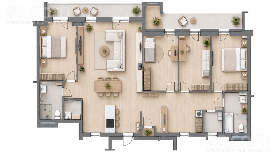 5-room apartment for sale — Rīga, Āgenskalns, Liepājas 2 — photo 31