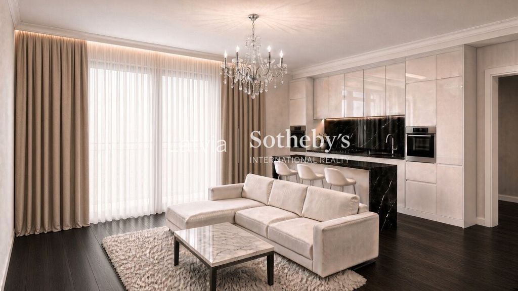 3-room apartment for sale — Rīga, Centrs, Ausekļa iela — photo 2