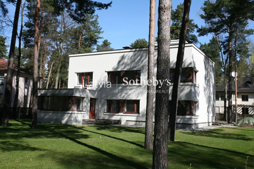 6-room house for sale — Rīga, Mežaparks, Poruka iela — photo 1