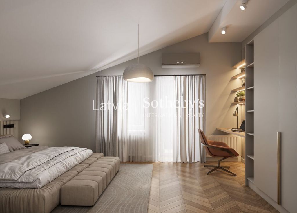 3-room apartment for sale — Rīga, Centrs, Kalpaka bulvāris 7 — photo 2