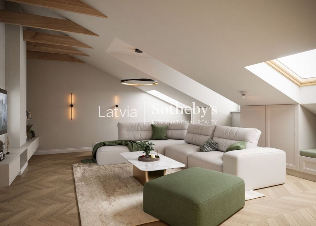 3-room apartment for sale — Rīga, Centrs, Kalpaka bulvāris 7 — photo 1