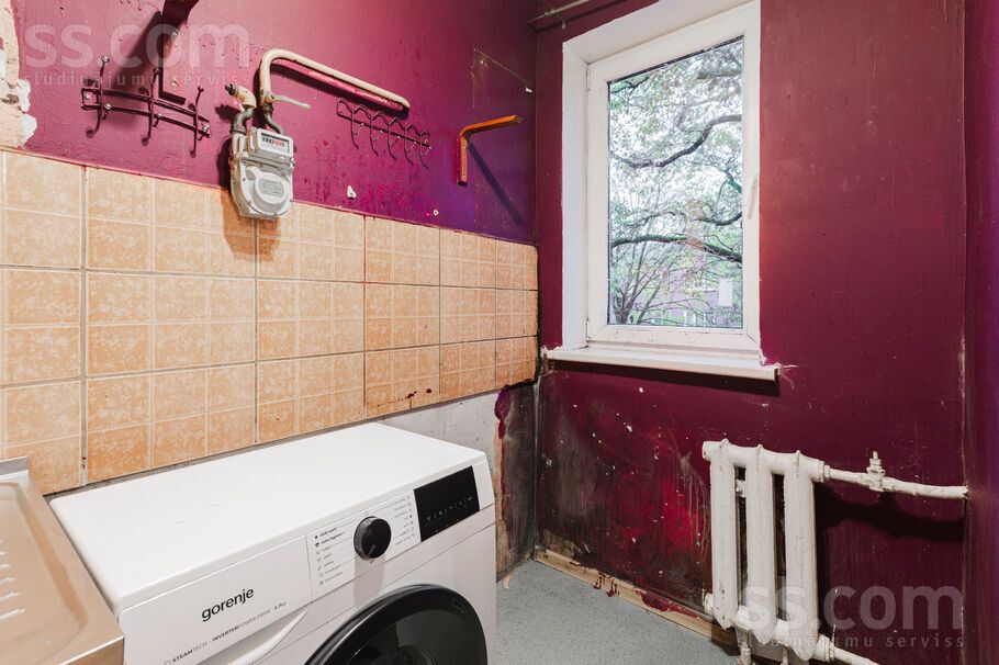 1-room apartment for sale, Rīga, Vecmīlgrāvis, Baltāsbaznīcas 23, photo 5