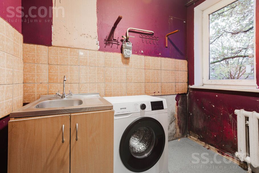 1-room apartment for sale, Rīga, Vecmīlgrāvis, Baltāsbaznīcas 23, photo 4