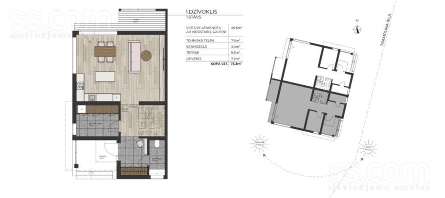 4-room house for sale, Rīga, Jugla, Tramplīna 18, photo 2