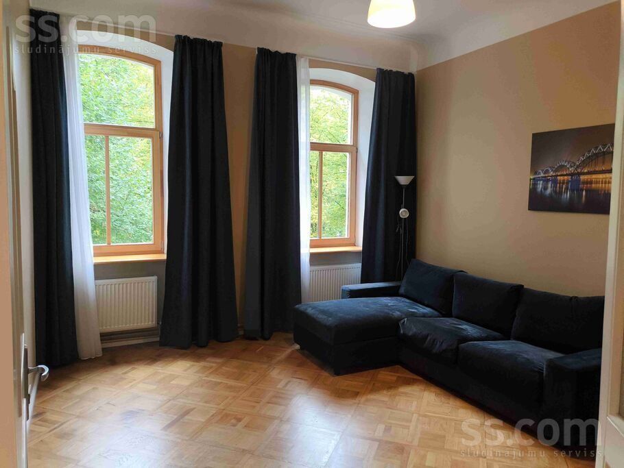 4-room apartment for rent — Rīga, centrs, Kalpaka bulv. 9 — photo 6