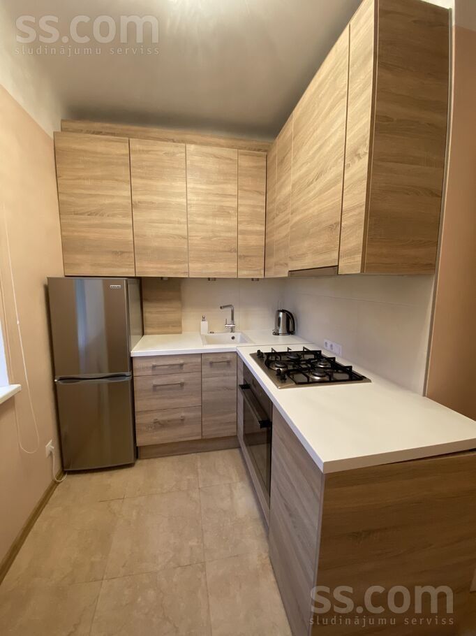 1-room apartment for rent — Rīga, Ķengarags, Latgales 285 — photo 9
