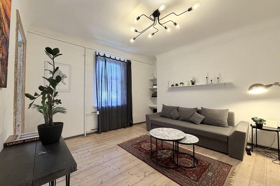 2-room apartment for rent — Riga, Centrs, Aleksandra Čaka iela 46a — photo 1