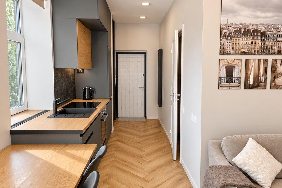 2-room apartment for rent — Riga, Centrs, Firsa Sadovņikova iela 22 — photo 7