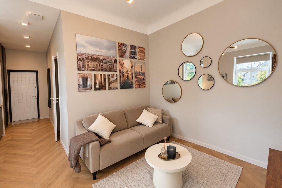 2-room apartment for rent — Riga, Centrs, Firsa Sadovņikova iela 22 — photo 3