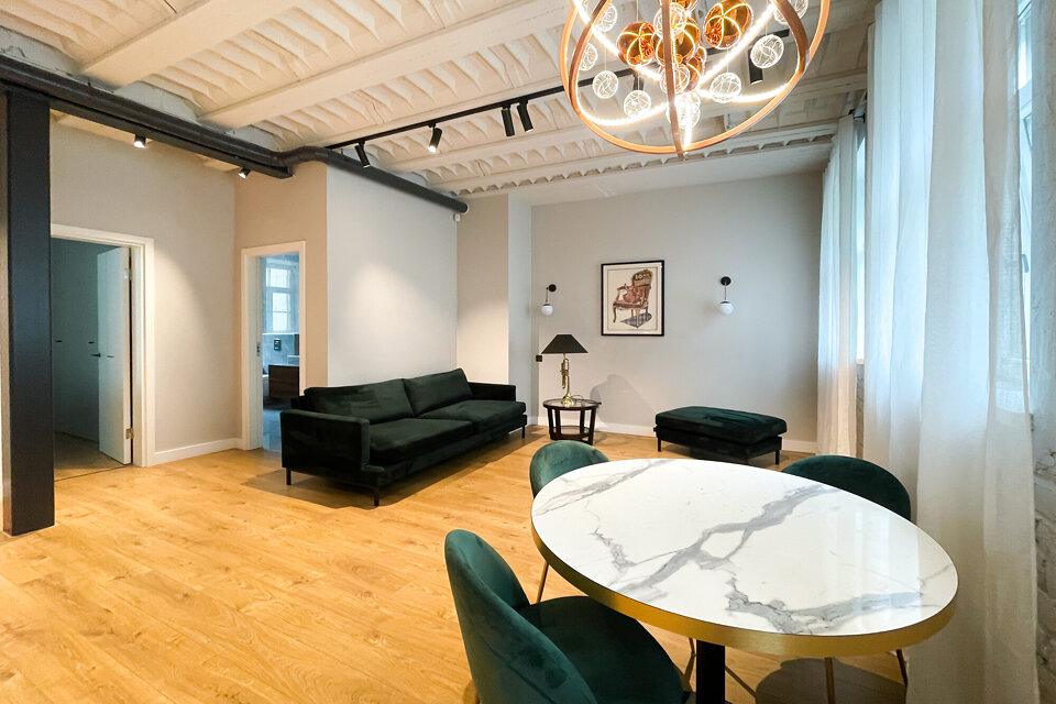 2-room apartment for rent — Riga, Centrs, Cēsu iela 9 — photo 1