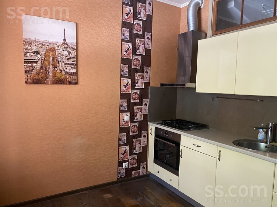 2-room apartment for rent — Riga, Latgales priekšpilsēta, Valērijas Seiles iela 12 — photo 1