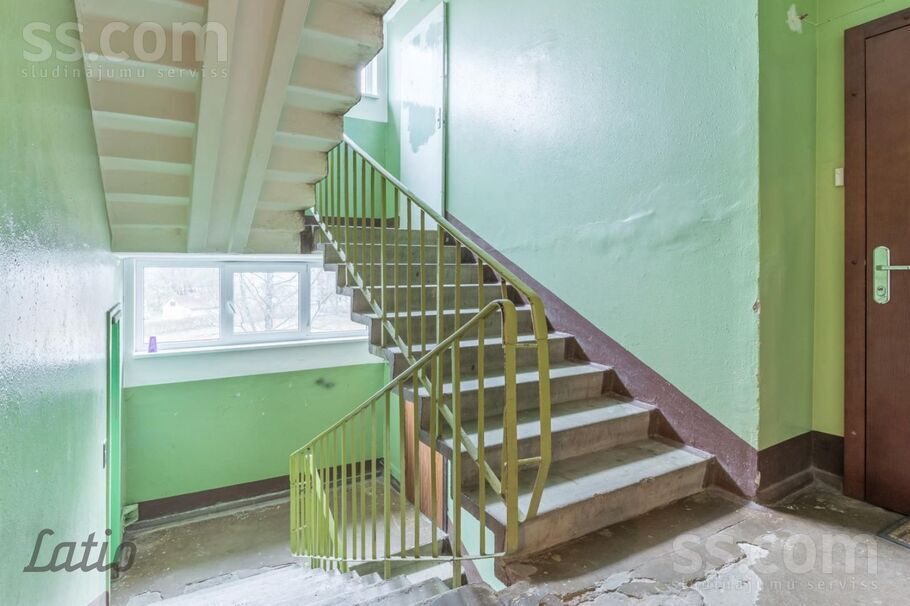 1-room apartment for rent — Riga, Imanta, Dammes 1 — photo 8