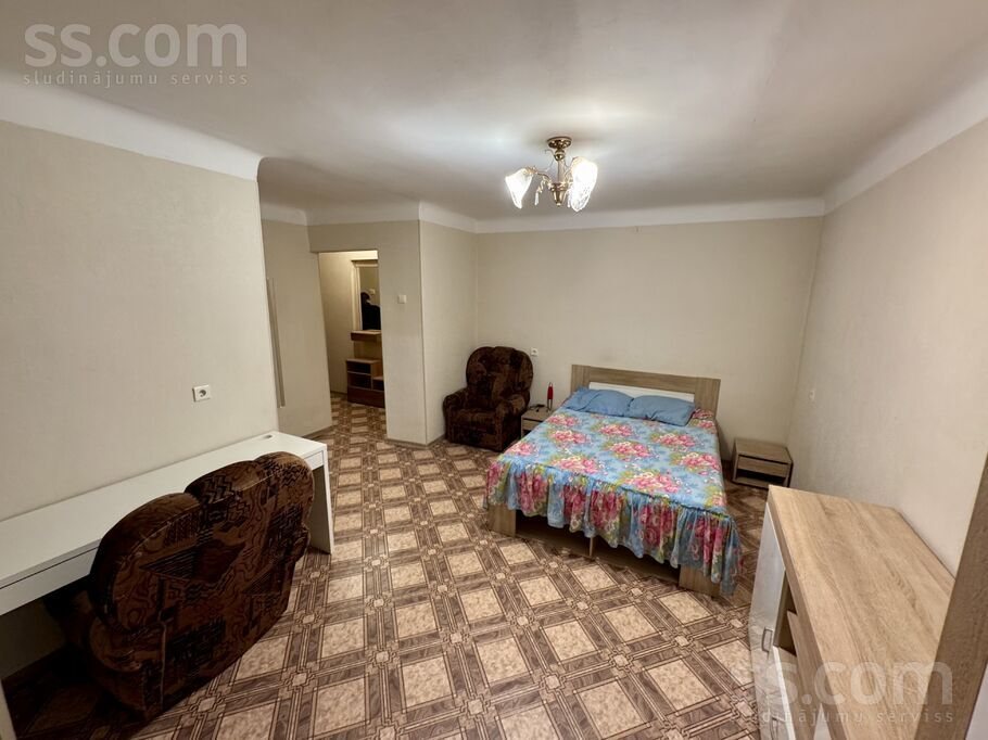 1-room apartment for rent — Rīga, Āgenskalns, Zemaišu 1 — photo 3