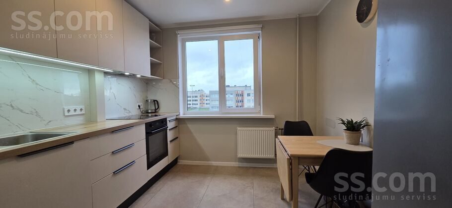 3-room apartment for rent — Riga, Purvciems, Varavīksnes g. 20 as it is today