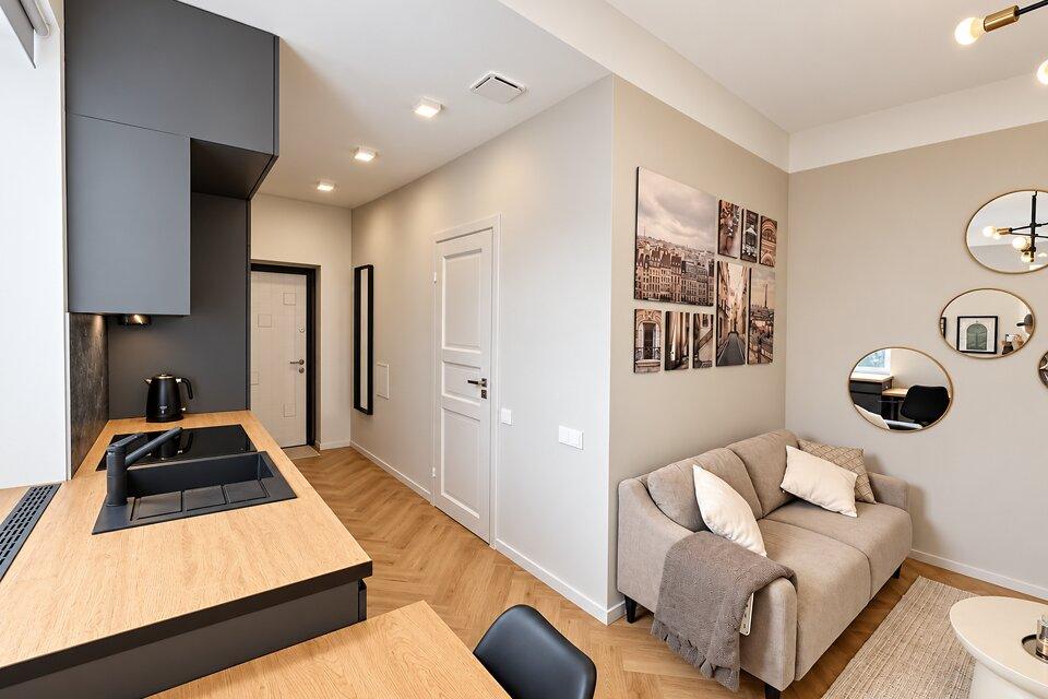2-room apartment for rent — Riga, Centrs, Firsa Sadovņikova iela 22 — photo 9