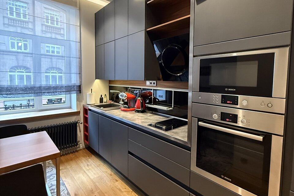 1-room apartment for rent — Riga, Centrs, Blaumaņa iela 12a — photo 8