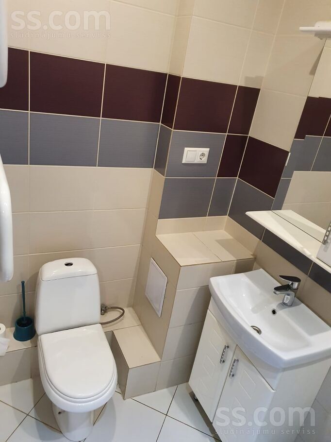 1-room apartment for rent — Rīga, VEF, Brīvības gatve 209 — photo 7