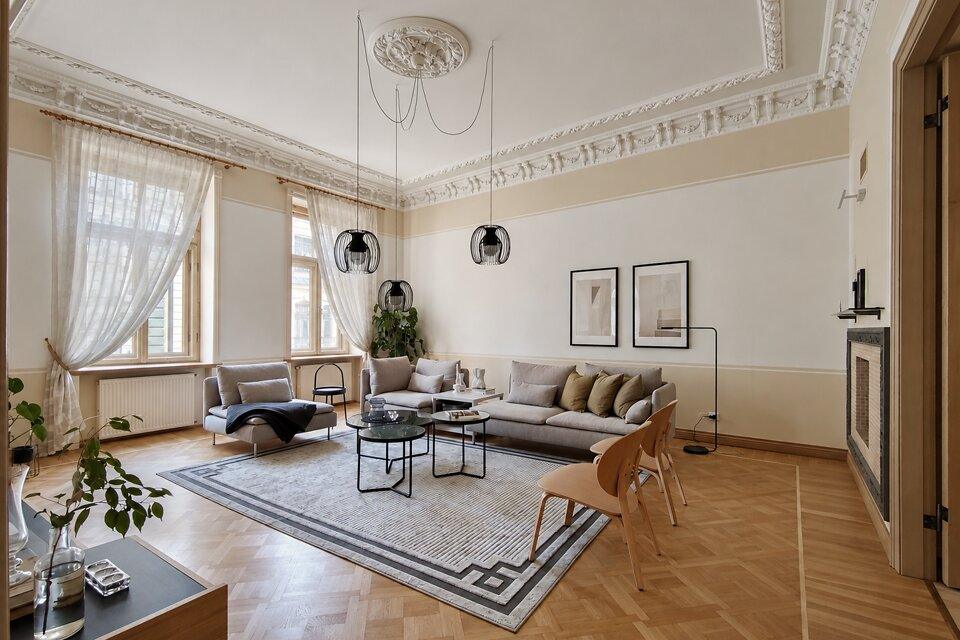 4-room apartment for rent — Riga, Centrs, Baznīcas iela 37 — photo 3