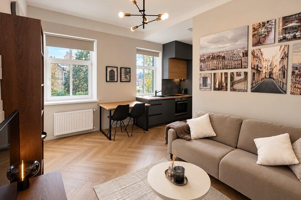 2-room apartment for rent — Riga, Centrs, Firsa Sadovņikova iela 22 — photo 5
