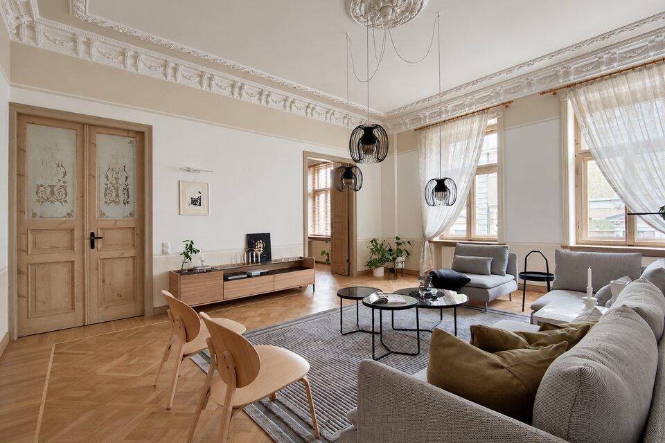 4-room apartment for rent — Riga, Centrs, Baznīcas iela 37 — photo 2